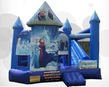 Inflatable Frozen combo1